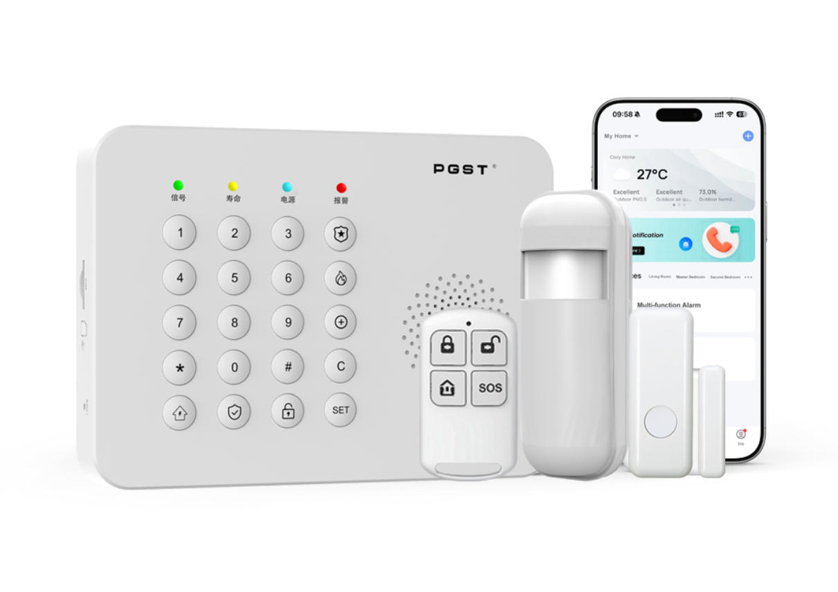 A02無屏報警主機