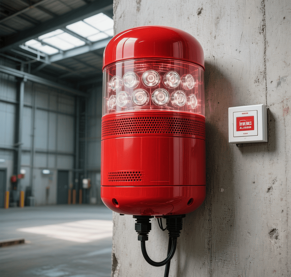 聲光報警器用什么線